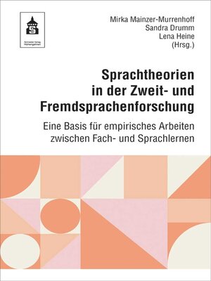 cover image of Sprachtheorien in der Zweit- und Fremdsprachenforschung